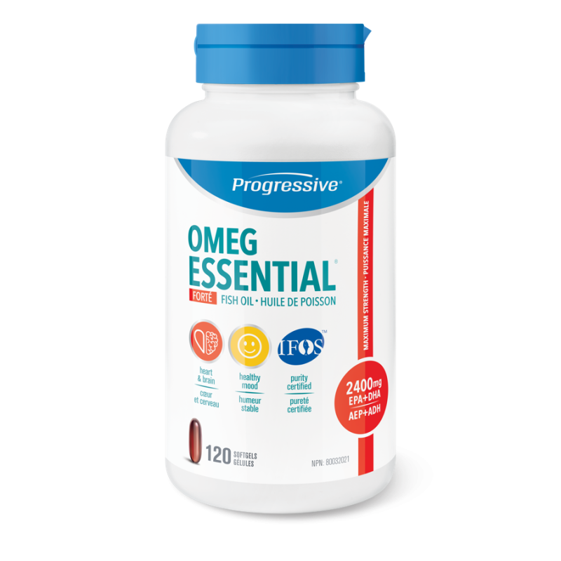Progressive OmegEssential Forte 120 caps