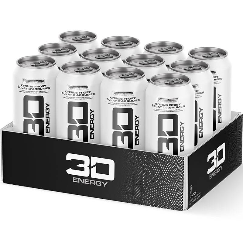 3D Energy Drinks - Case (12X 473ml)