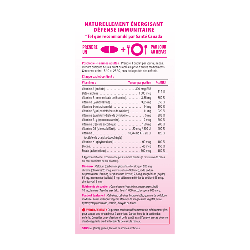Jamieson Multivitamin 100% Complete for women 90 caps
