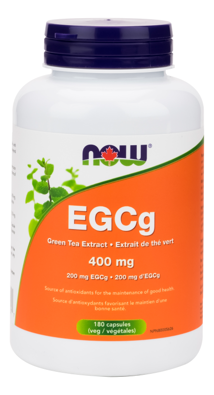 NOW EGCg Green Tea Extract
