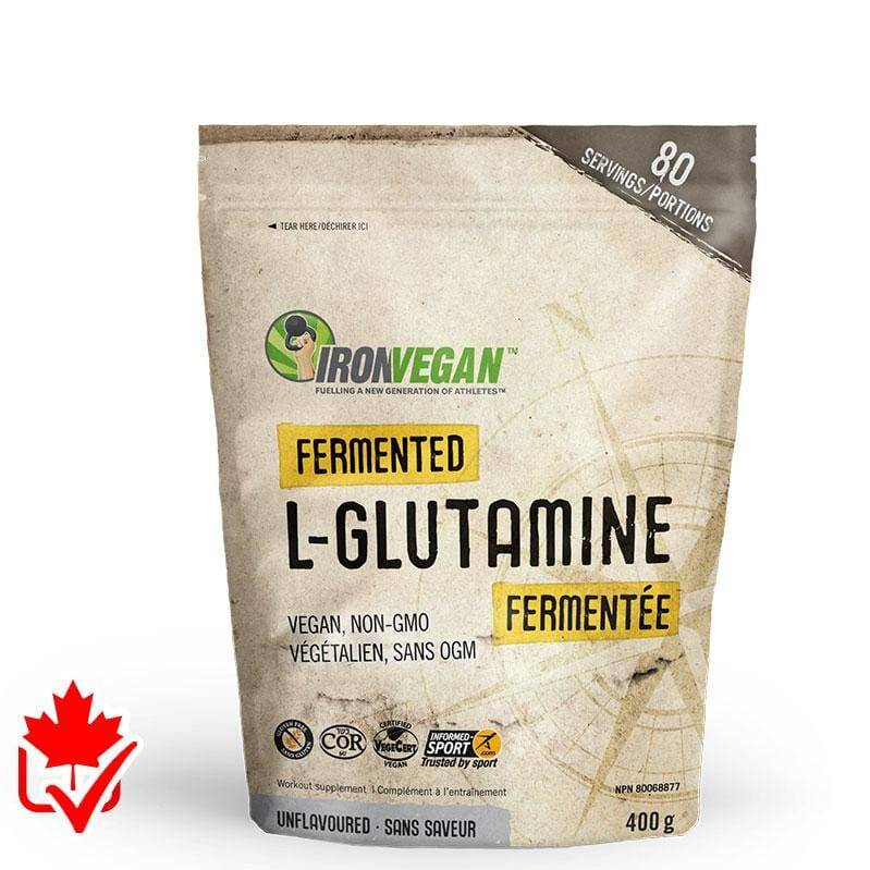 Iron Vegan Fermented Glutamine 400g