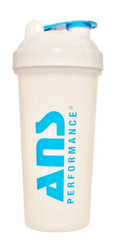 ANS Performance Deluxe Shaker Cup - White