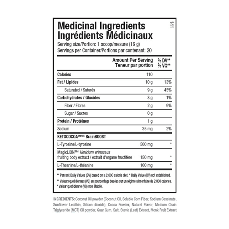 ANS Keto Cocoa 320g
