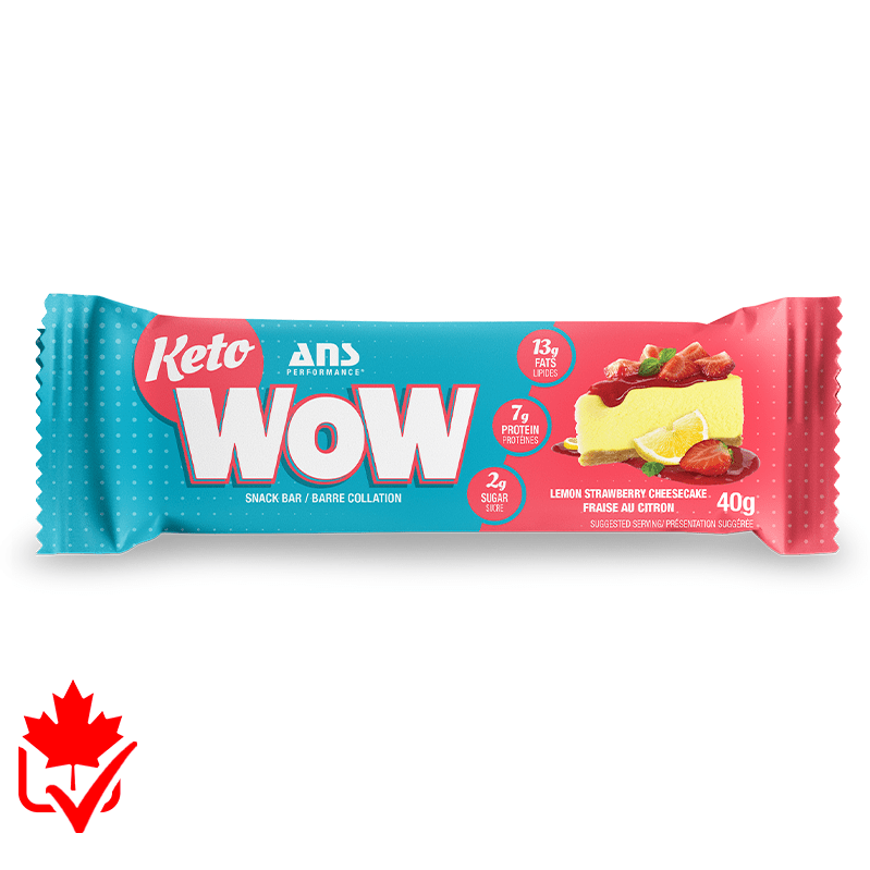 Barre ANS KetoWOW à l'unité (1 barre)