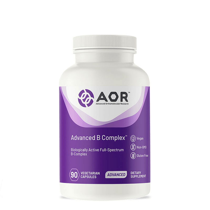 AOR Advanced B Complex  90 caps
