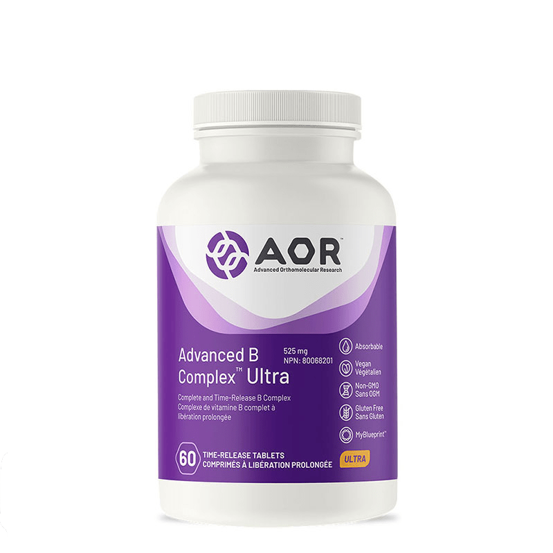 AOR Advanced B Complex Ultra 60 caps
