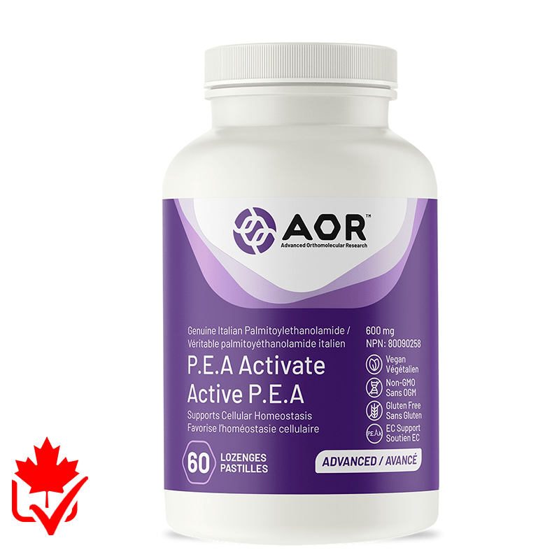 AOR P.E.A. Activate 600 mg 60 caps