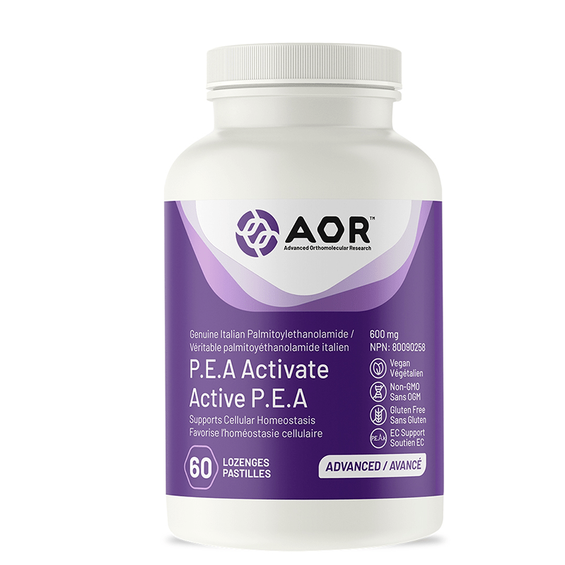 AOR P.E.A. Activate 600 mg 60 caps