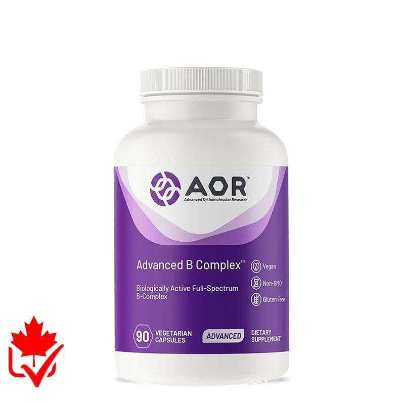 AOR Advanced B Complex  90 caps
