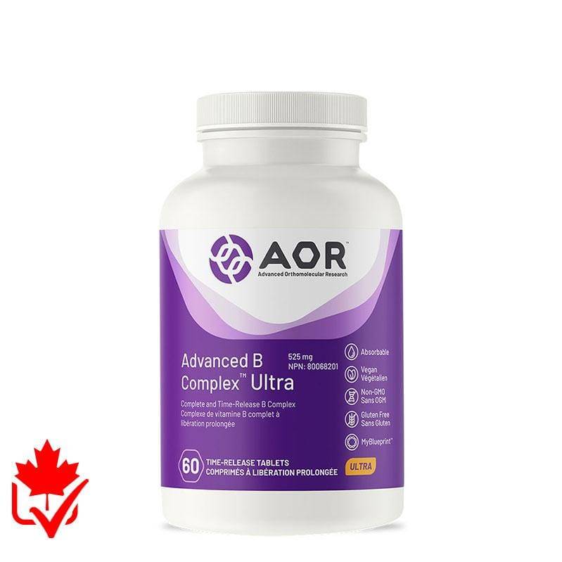AOR Advanced B Complex Ultra 60 caps