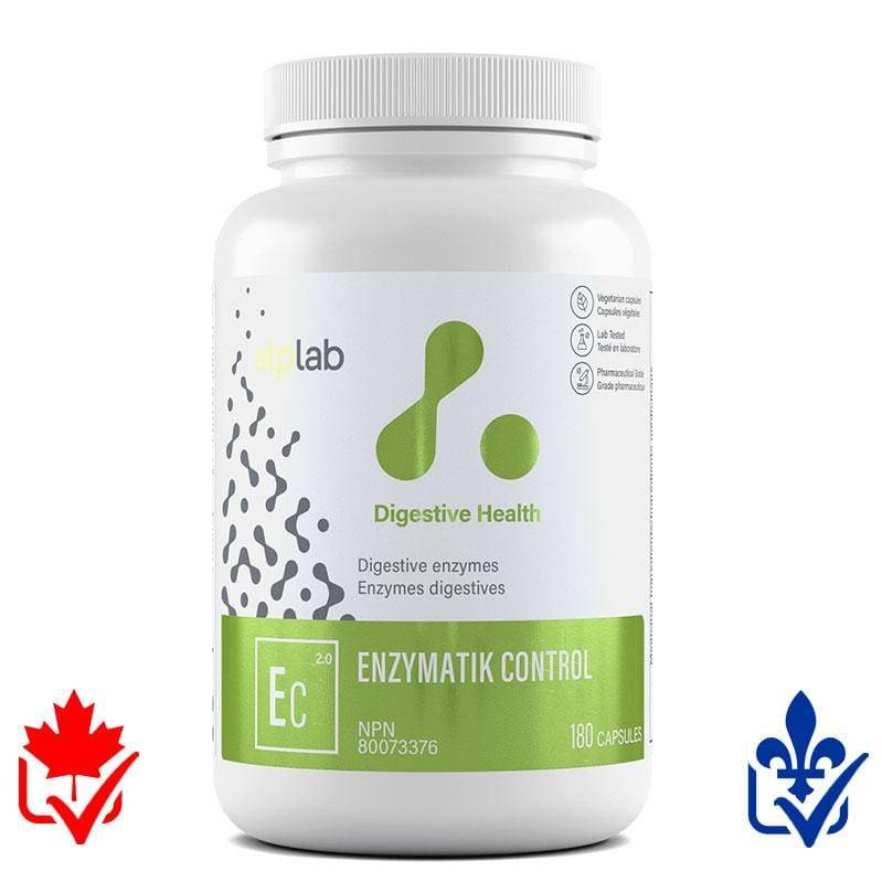 ATP Enzymatic Control 180 caps