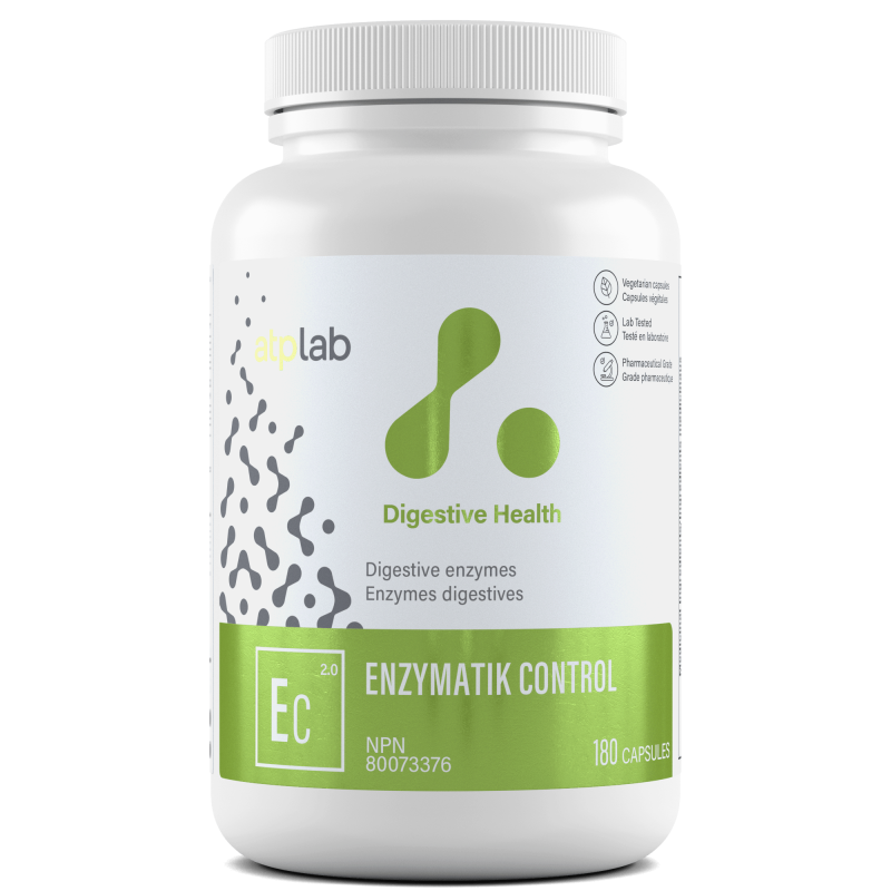 ATP Enzymatic Control 180 caps