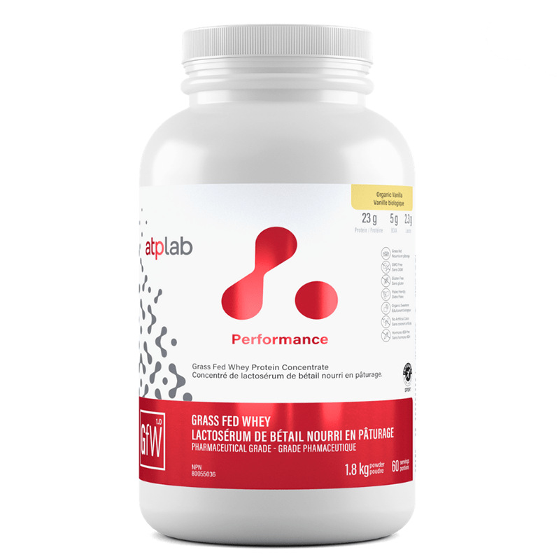 ATP Grass Fed Whey 1.8kg