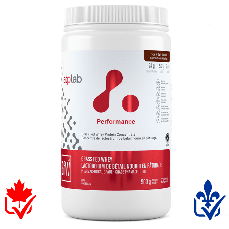 ATP Grass Fed Whey 900g