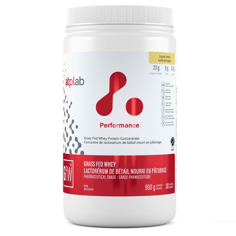 ATP Grass Fed Whey 900g