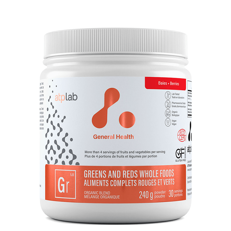 ATP Greens & Reds Whole Foods 240g