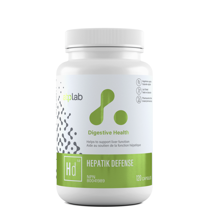 ATP Hepatik Defense 120 caps