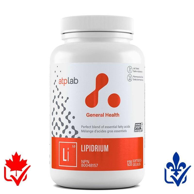 ATP Lipidrium 120 caps