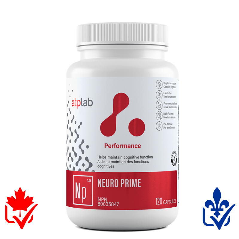 ATP Neuro Prime 120 caps