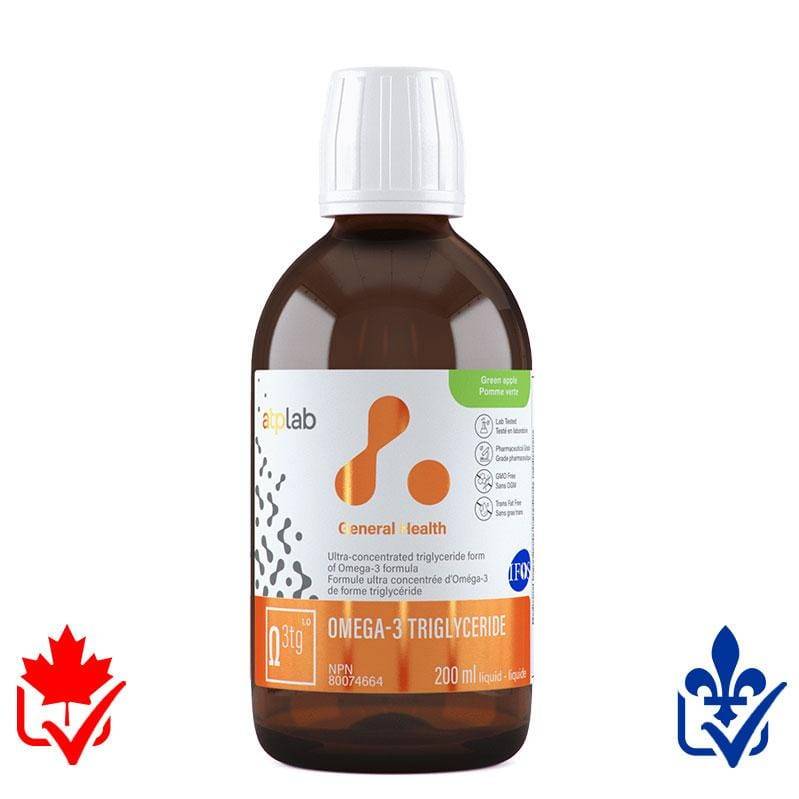 ATP Omega 3 Liquid 200ml