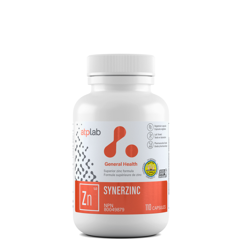 ATP SynerZinc 110 caps