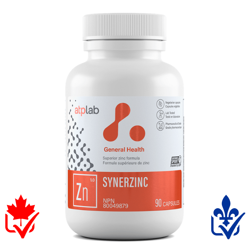 ATP SynerZinc 90 caps
