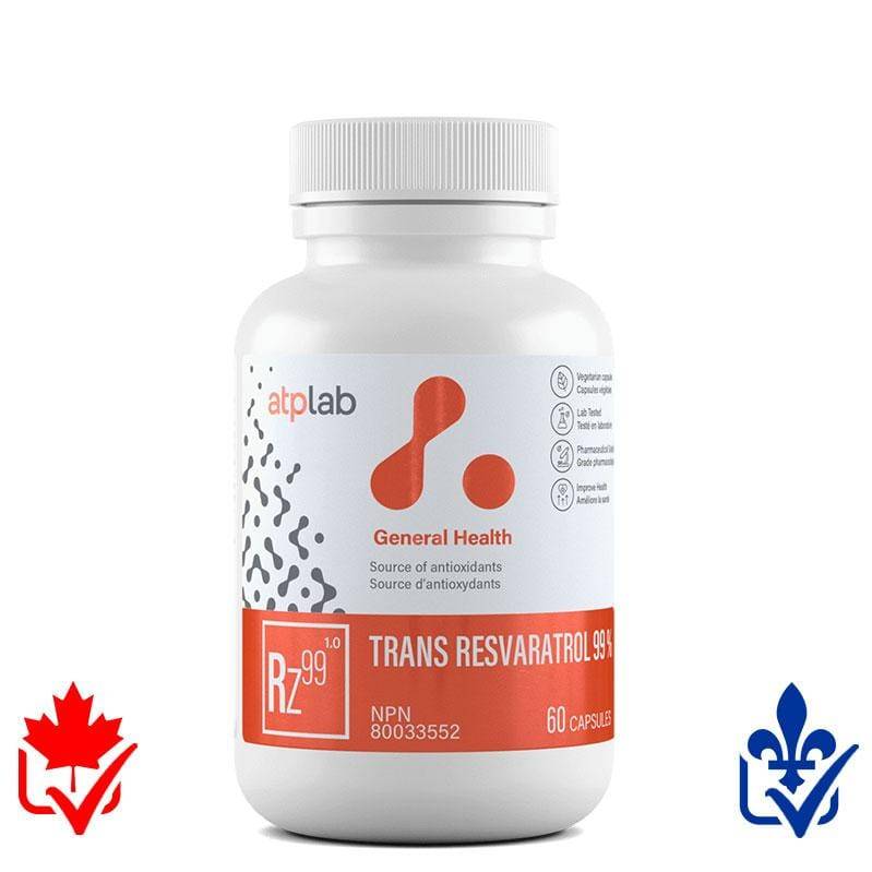 ATP Trans-resveratrol 60 cap