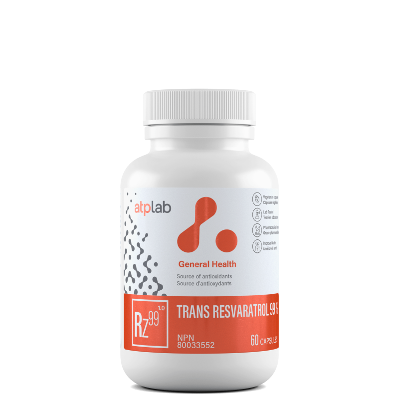 ATP Trans-resveratrol 60 cap