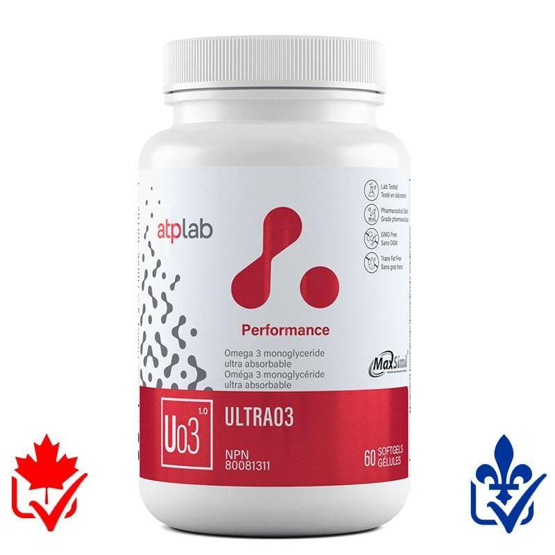 ATP Ultra O3 - 60 caps
