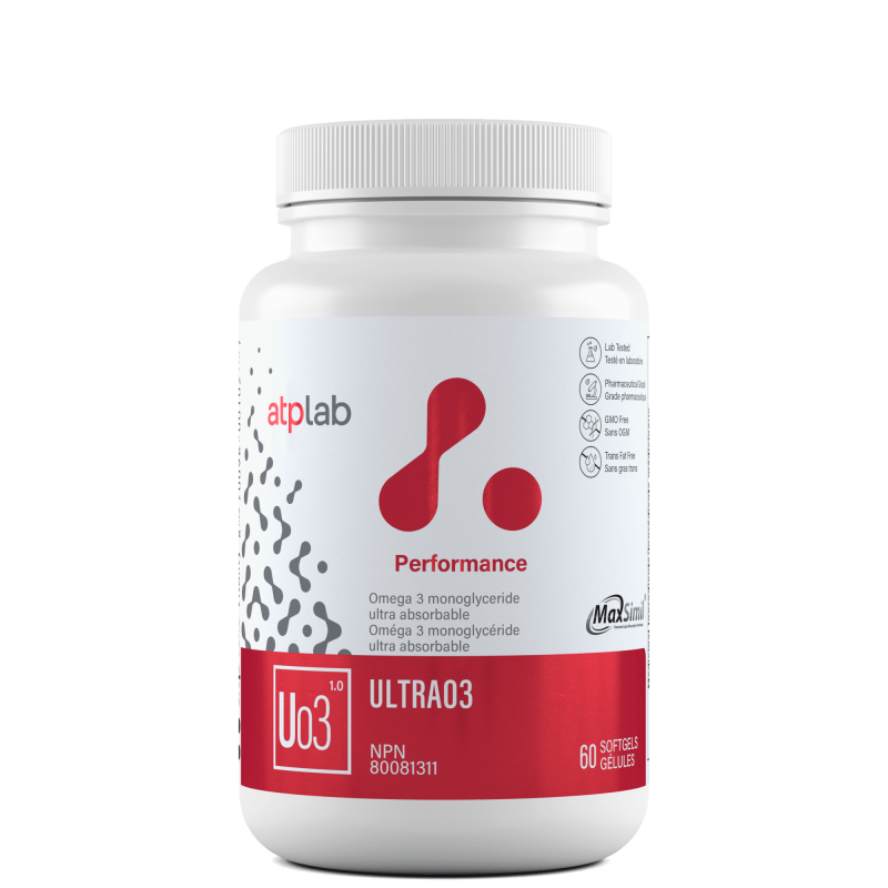 ATP Ultra O3 - 60 caps