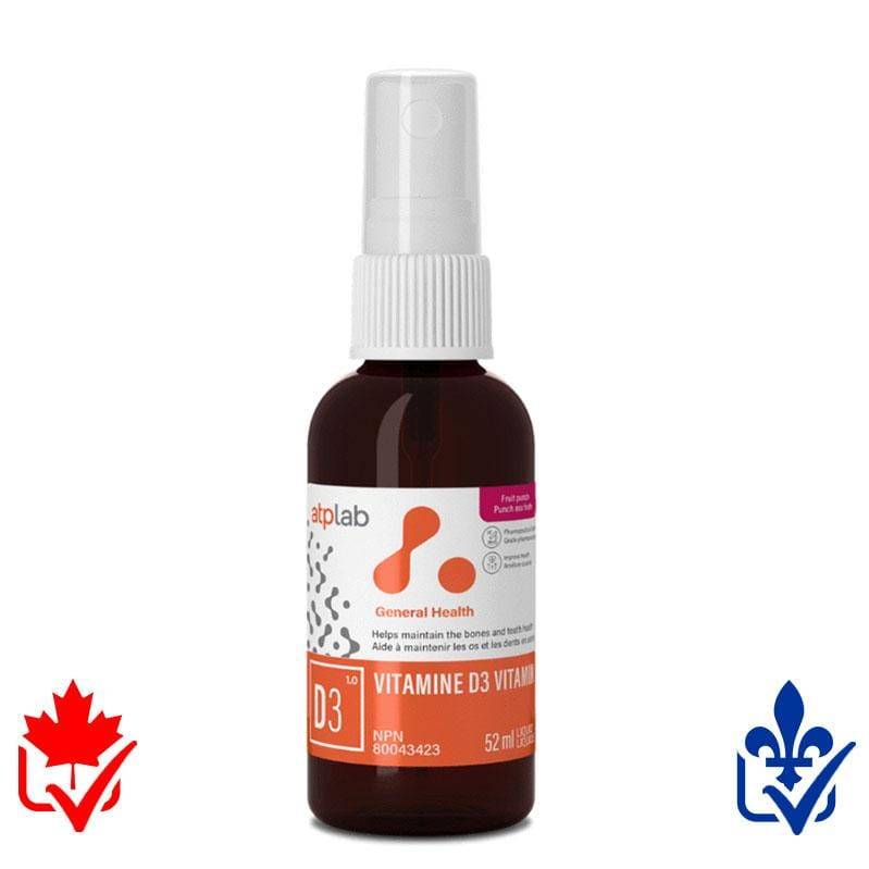 ATP Vitamin D3 Spray 52ml