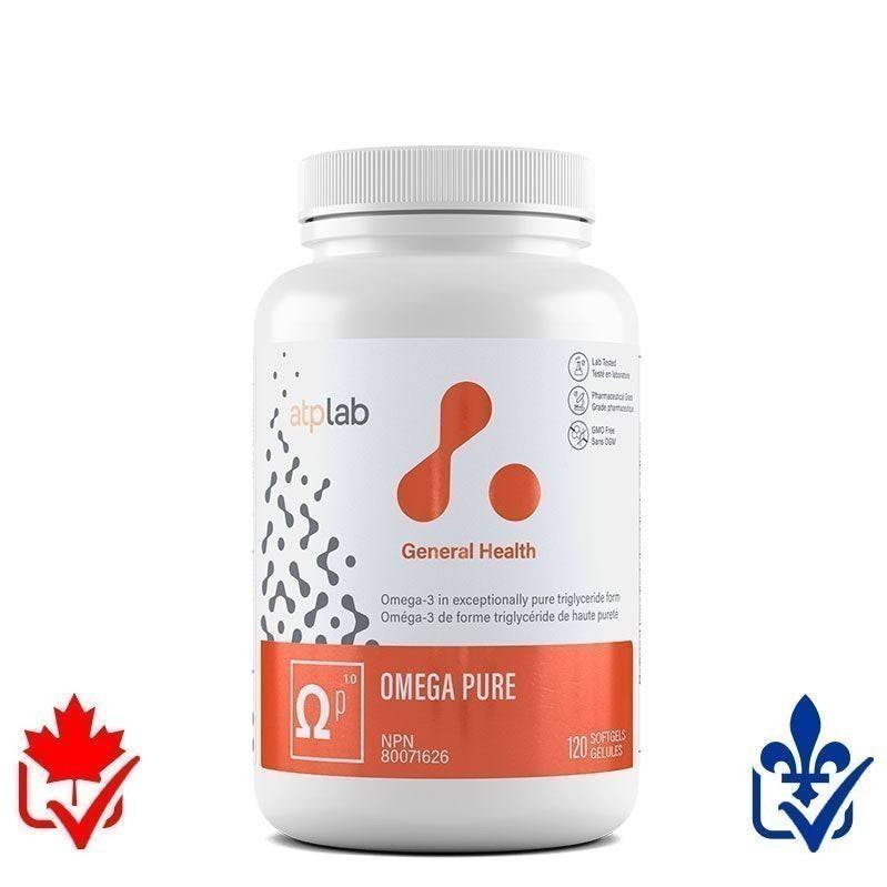 ATP Omega Pure 120 caps