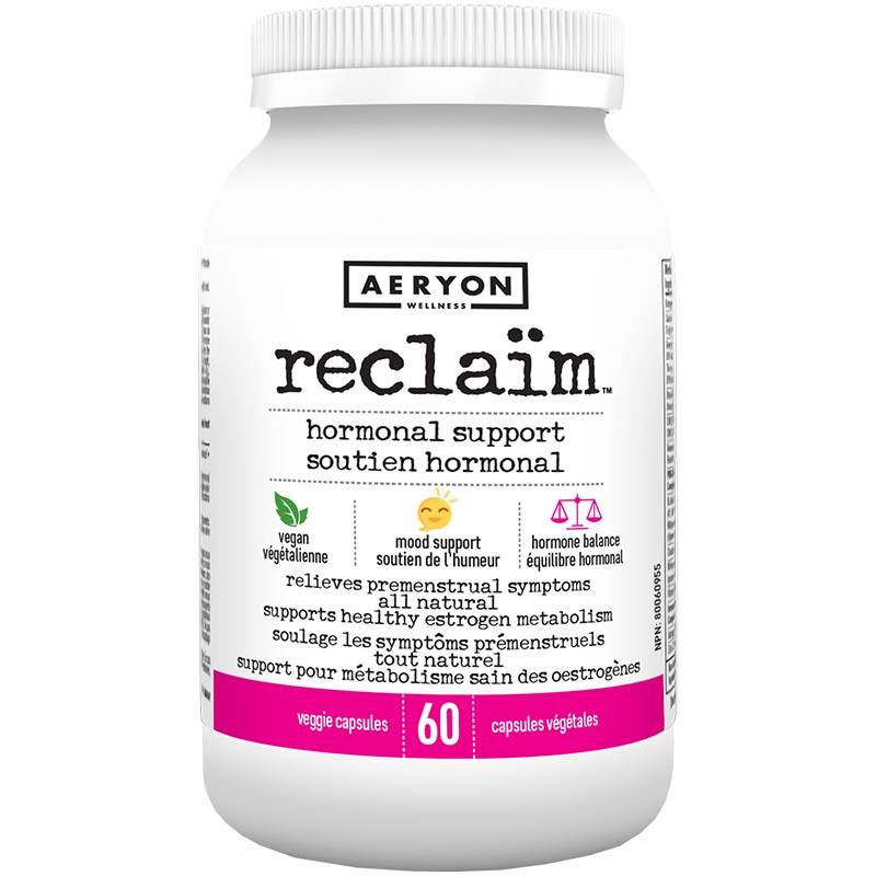 Aeryon Wellness Reclaim 60 Veggie Capsules