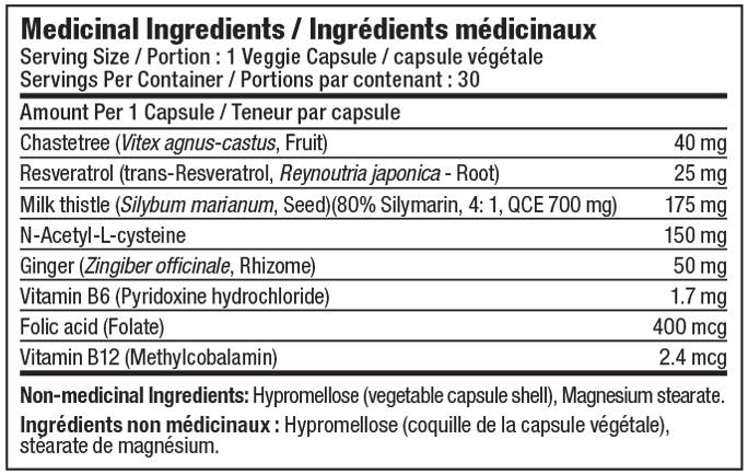 Aeryon Wellness Reset 30 Veggie Capsules