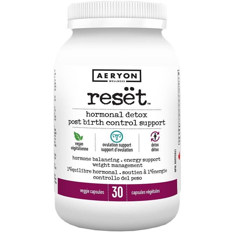 Aeryon Wellness Reset 30 Veggie Capsules