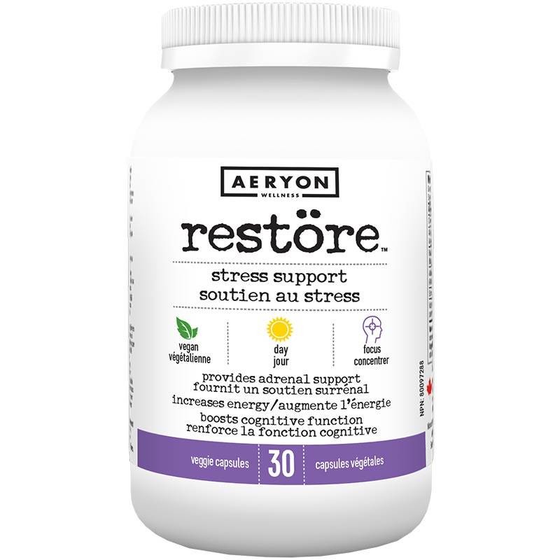 Aeryon Wellness Restore 30 Veggie Capsules