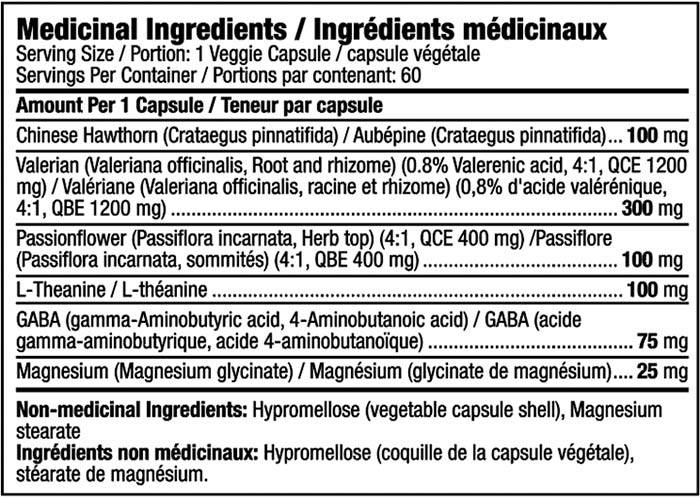 Aeryon Wellness Snooze 30 Veggie Capsules