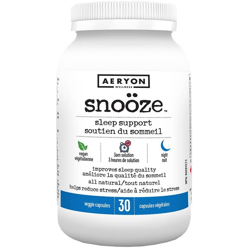 Aeryon Wellness Snooze 30 Veggie Capsules