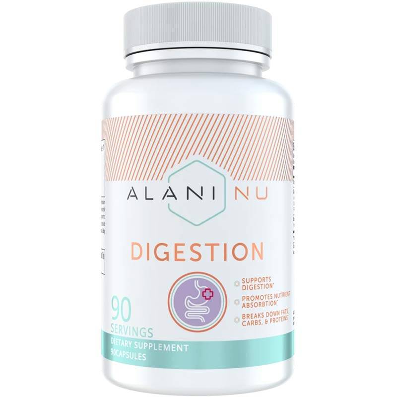 Alani Nu Digestion 90 Capsules / 90 Servings