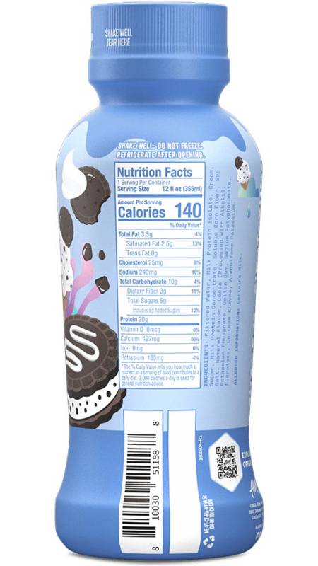 Alani Nu Fit Shake - Cookies & Cream