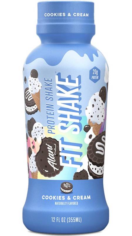 Alani Nu Fit Shake - Cookies & Cream