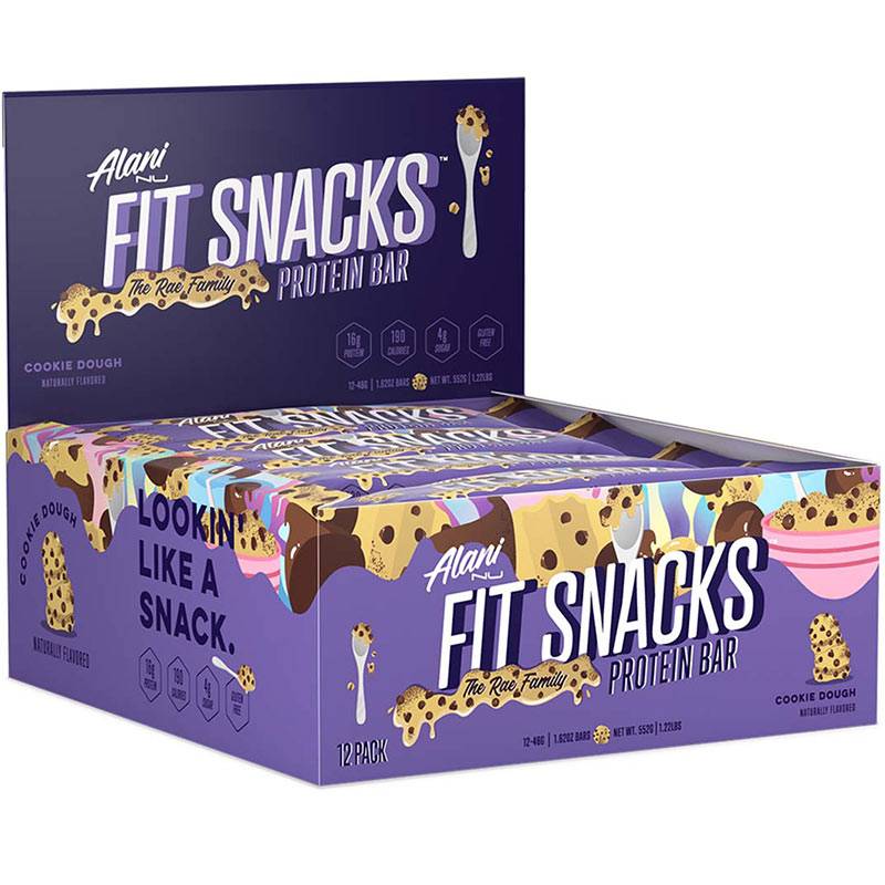 Alani Nu Fit Snack Bar - Cookie Dough
