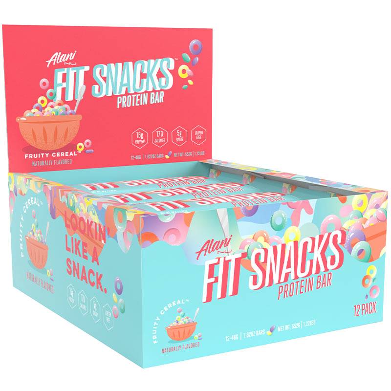 Alani Nu Fit Snack Bar - Fruity Cereal