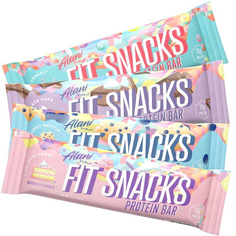 Alani Nu Fit Snack Bar *Single Bar* - Confetti Cake