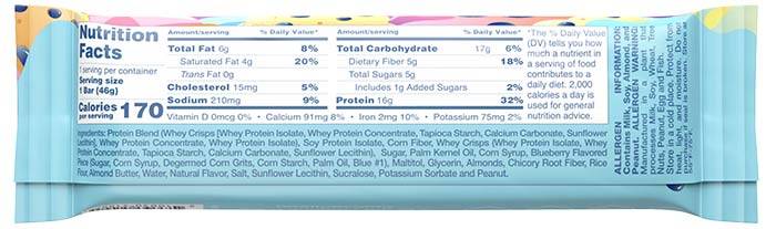 Alani Nu Fit Snack Bar *Single Bar* - Confetti Cake