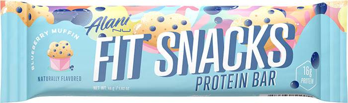 Alani Nu Fit Snack Bar *Single Bar* - Confetti Cake