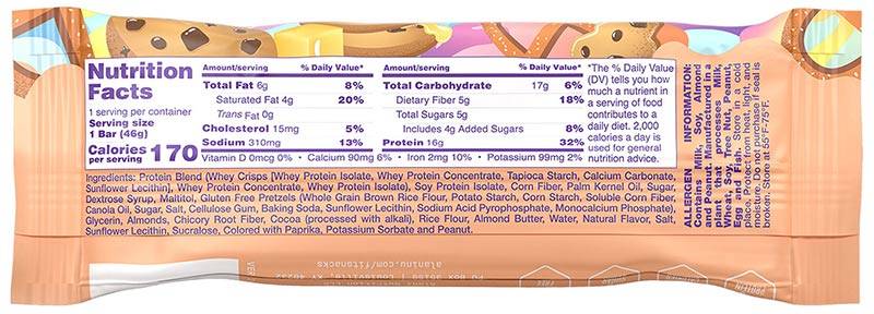Alani Nu Fit Snack Bar - Munchies