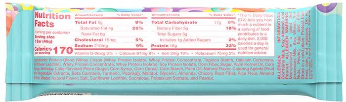 Alani Nu Fit Snack Bar - Fruity Cereal