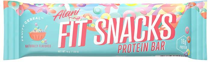 Alani Nu Fit Snack Bar - Fruity Cereal