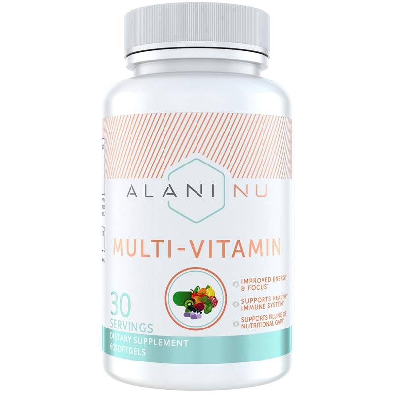 Alani Nu Multi-Vitamin 60 Softgels / 30 Servings